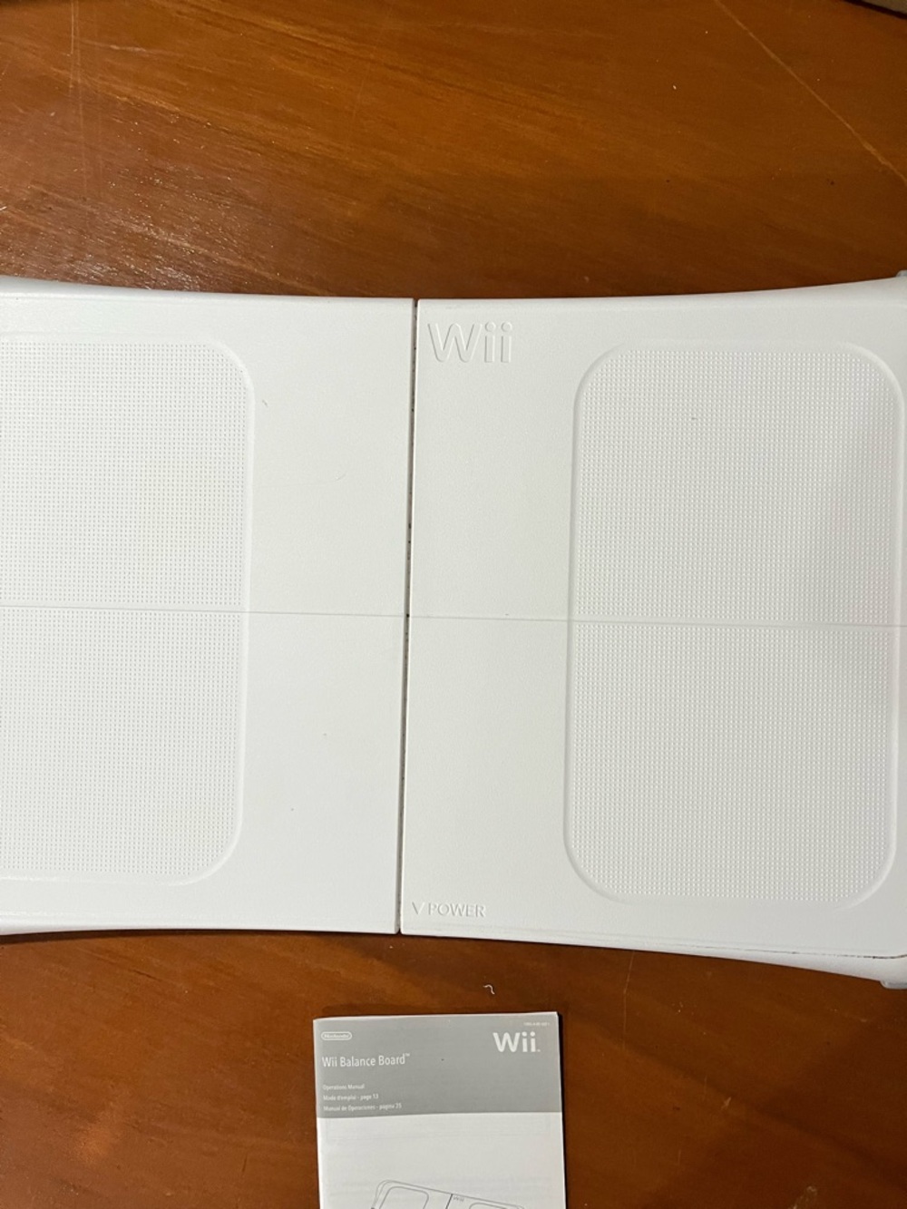 Nintendo Wii White Balance Board with Manual - Picture 5 of 5